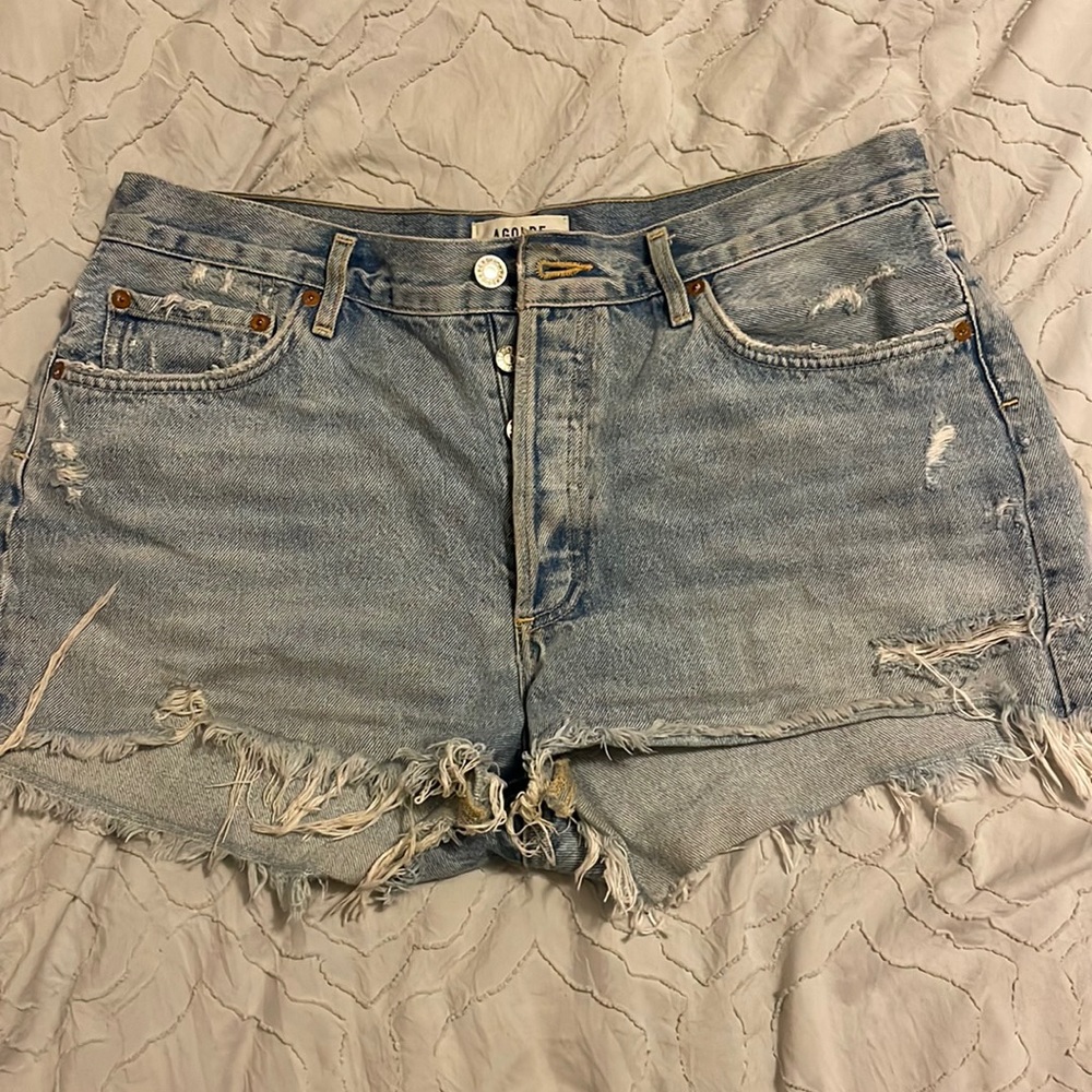 Agolde Parker Shorts